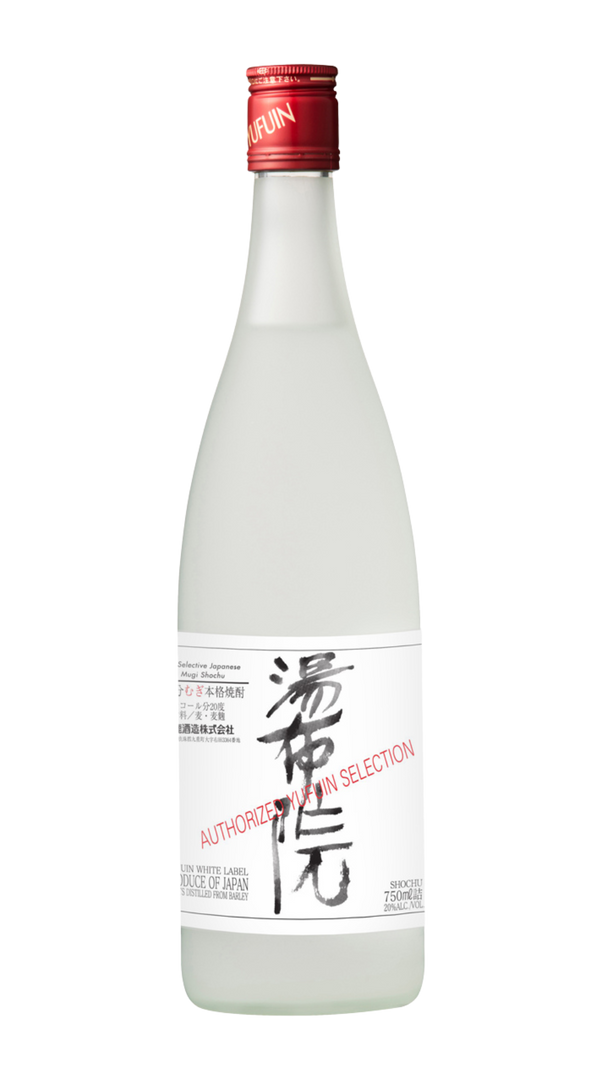 Yufuin White Label Mugi Shochu