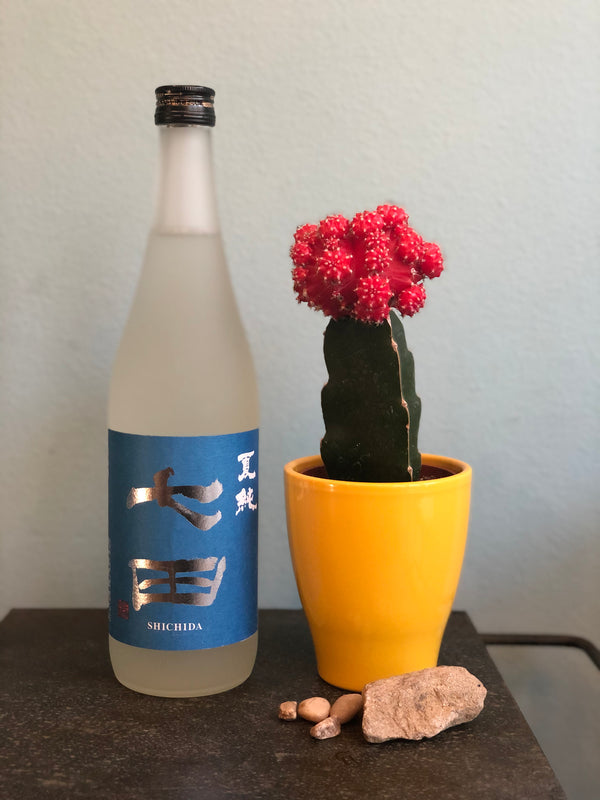 shichida natsu unpasteurized sake