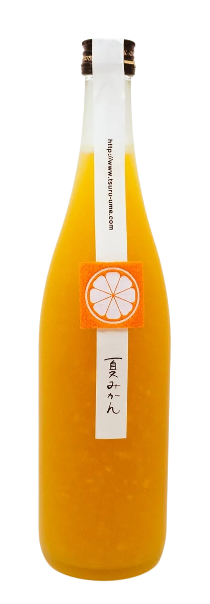 Heiwa Shuzo Tsuru Ume Natsu Mikan [Summer Orange]